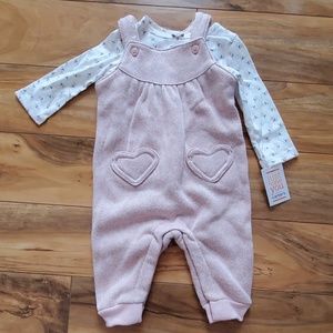 Just For You by Carter's Baby Girl Outfit